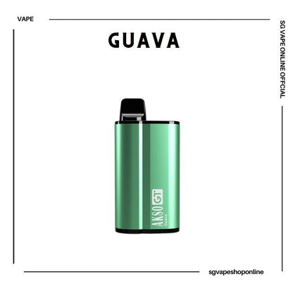 akso-gt-3500-puff-guava-disposable-vape-shop-singapore