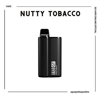 akso-gt-3500-puff-nutty-tobacco-disposable-vape-shop-singapore