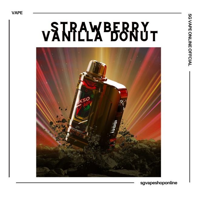 akso-supa-9500-puff-strawberry-vanilla-donut-disposable-vape-shop-singapore