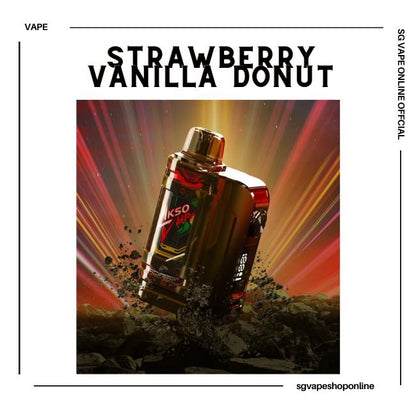 akso-supa-9500-puff-strawberry-vanilla-donut-disposable-vape-shop-singapore