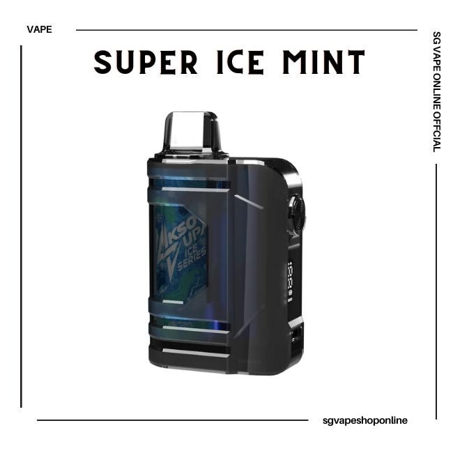 akso-supa-9500-puff-super-ice-mint-disposable-vape-shop-singapore