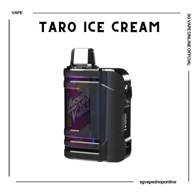 akso-supa-9500-puff-taro-ice-cream-disposable-vape-shop-singapore