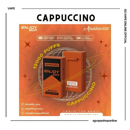 aladdin-enjoy-box-12000-puff-cappuccino-disposable-vape-shop-singapore