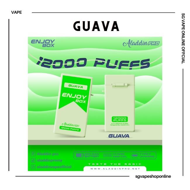 aladdin-enjoy-box-12000-puff-guava-disposable-vape-shop-singapore