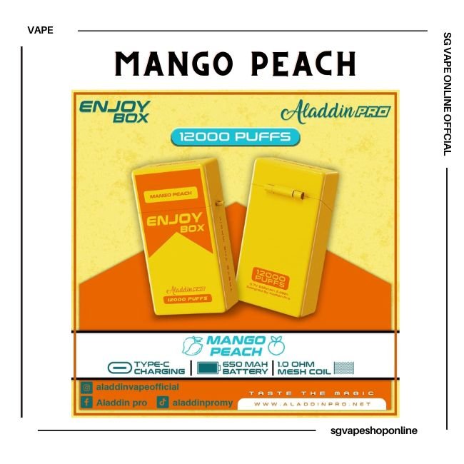 aladdin-enjoy-box-12000-puff-mango-peach-disposable-vape-shop-singapore