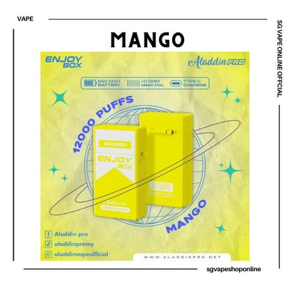 aladdin-enjoy-box-12000-puff-mango-disposable-vape-shop-singapore