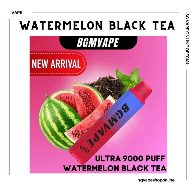 bgm-vape-9000-puff-watermelon-black-tea-disposable-vape-shop-singapore