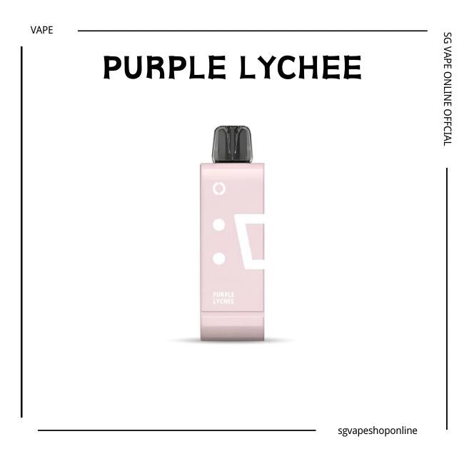 Elfbar Snap 14K refill pod - Purple Lychee (Singapore)