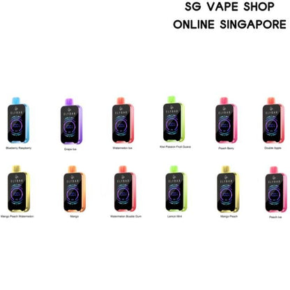 Elfbar Raya D2 20K puffs - disposable vape (SG Vape Online Shop Singapore)