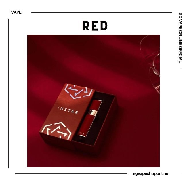 instar-device-red-color-vape-shop-singapore