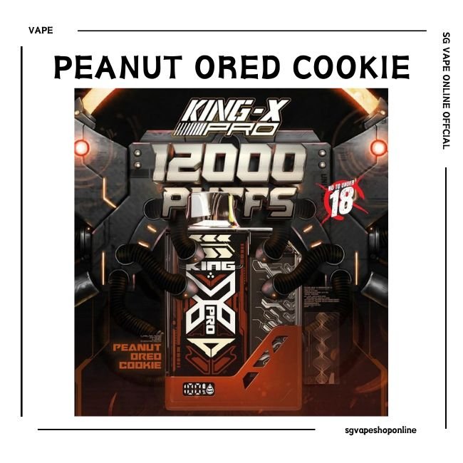 king-x-pro-12000-puff-peanut-ored-cookie-disposable-vape-shop-singapore