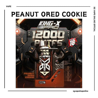 king-x-pro-12000-puff-peanut-ored-cookie-disposable-vape-shop-singapore