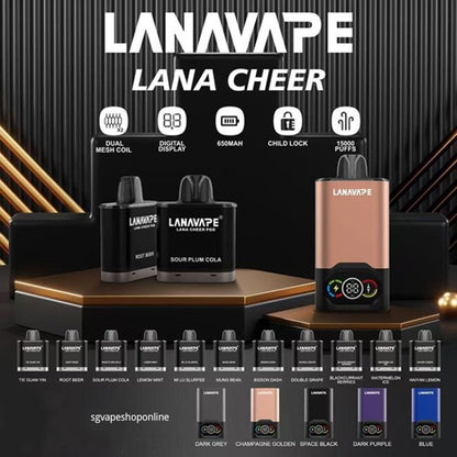 Lana Cheers 15000 refill pod - Singapore