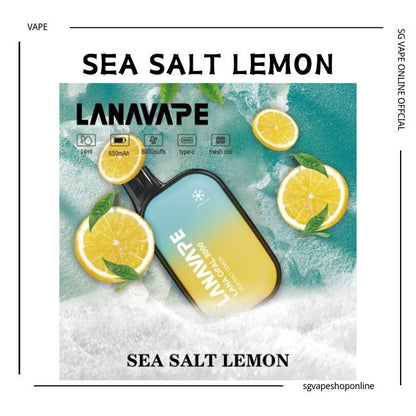 Lana Opal 8K disposable - Sea Salt Lemon (Singapore)