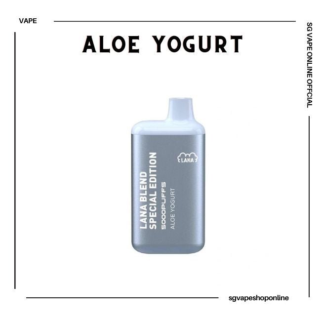 Lana Blend 5000 SE - Aloe Yogurt (SG Vape Online Shop Singapore)
