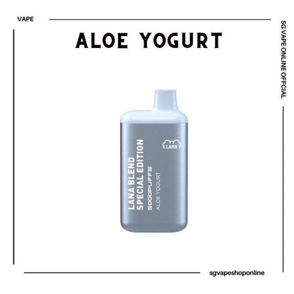Lana Blend 5000 SE - Aloe Yogurt (SG Vape Online Shop Singapore)