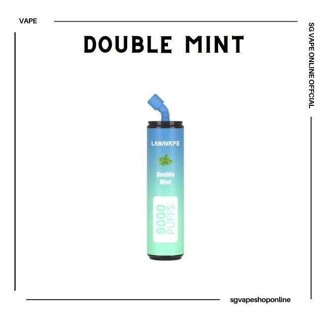 lana-blend-9000-puff-double-mint-disposable-vape-shop