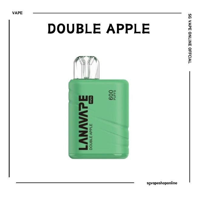 lana-mini-600-puff-double-apple-disposable-vape-shop-singapore