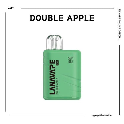 lana-mini-600-puff-double-apple-disposable-vape-shop-singapore