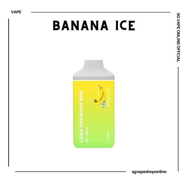 lana-premium-bar-5800-puff-banana-ice-disposable-vape-shop-singapore