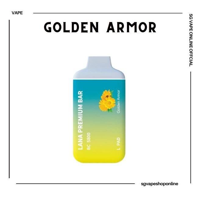 lana-premium-bar-5800-puff-golden-armor-disposable-vape-shop-singapore