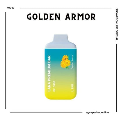 lana-premium-bar-5800-puff-golden-armor-disposable-vape-shop-singapore