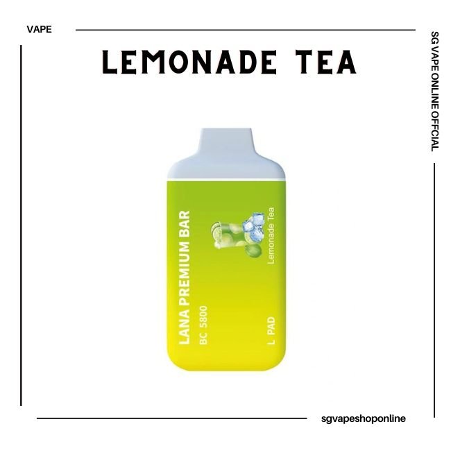 lana-premium-bar-5800-puff-lemonade-tea-disposable-vape-shop-singapore