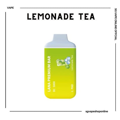 lana-premium-bar-5800-puff-lemonade-tea-disposable-vape-shop-singapore