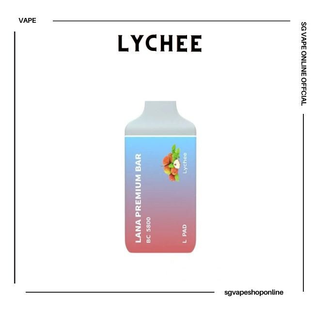 lana-premium-bar-5800-puff-lychee-disposable-vape-shop-singapore