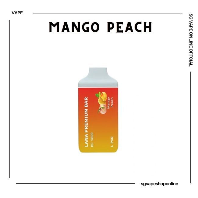 lana-premium-bar-5800-puff-mango-peach-disposable-vape-shop-singapore
