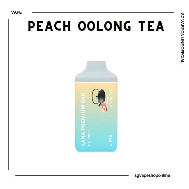 lana-premium-bar-5800-puff-peach-oolong-tea-disposable-vape-shop-singapore