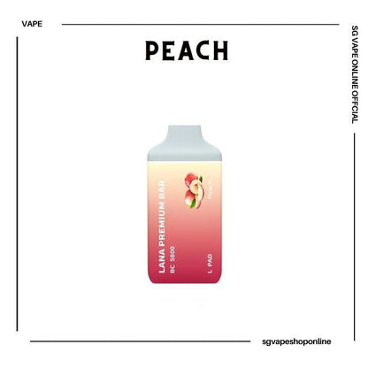 lana-premium-bar-5800-puff-peach-disposable-vape-shop-singapore