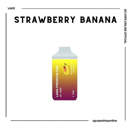 lana-premium-bar-5800-puff-strawberry-banana-disposable-vape-shop-singapore