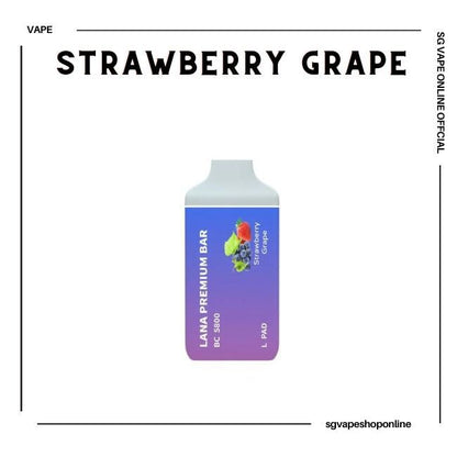 lana-premium-bar-5800-puff-strawberry-grape-disposable-vape-shop-singapore