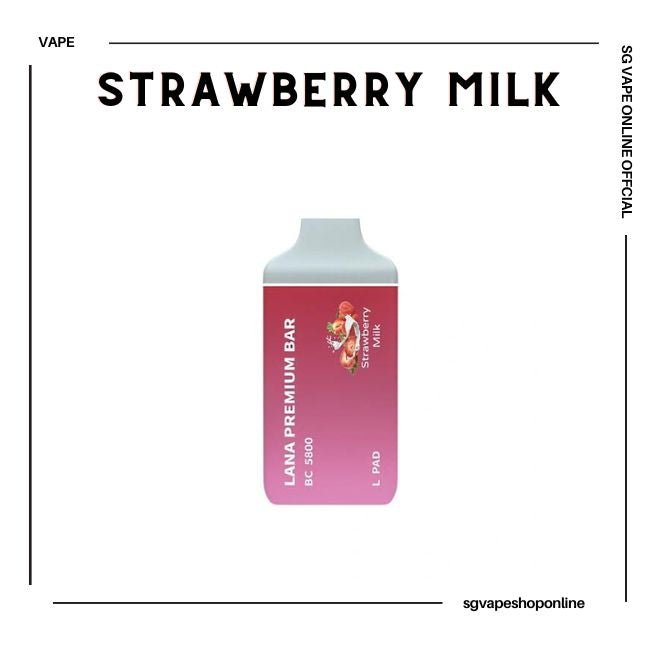 lana-premium-bar-5800-puff-strawberry-milk-disposable-vape-shop-singapore