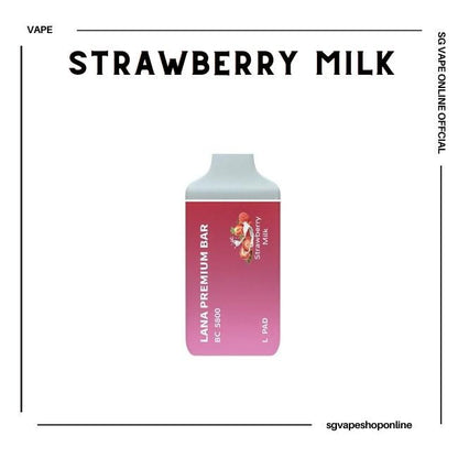 lana-premium-bar-5800-puff-strawberry-milk-disposable-vape-shop-singapore