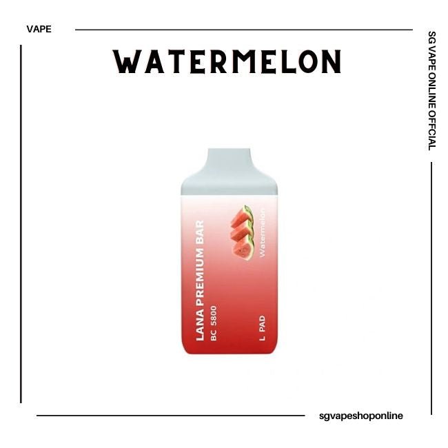 lana-premium-bar-5800-puff-watermelon-disposable-vape-shop-singapore