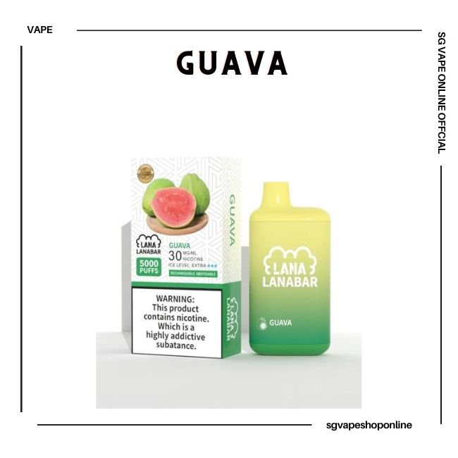 lanabar-5000-puff-guava-disposable-vape-shop-singapore