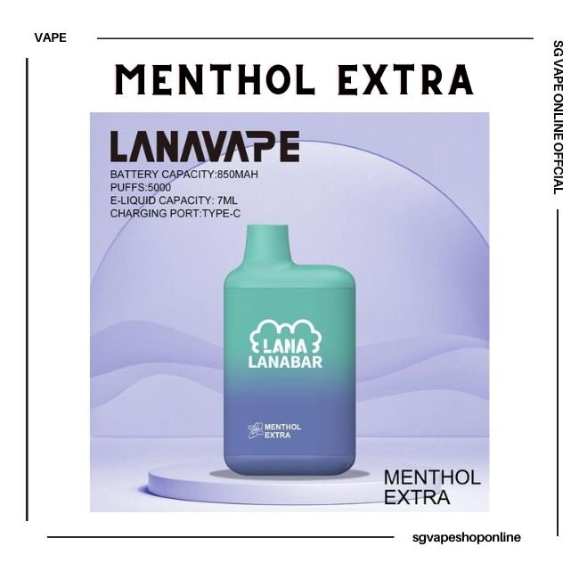 lanabar-5000-puff-menthol-extra-disposable-vape-shop-singapore