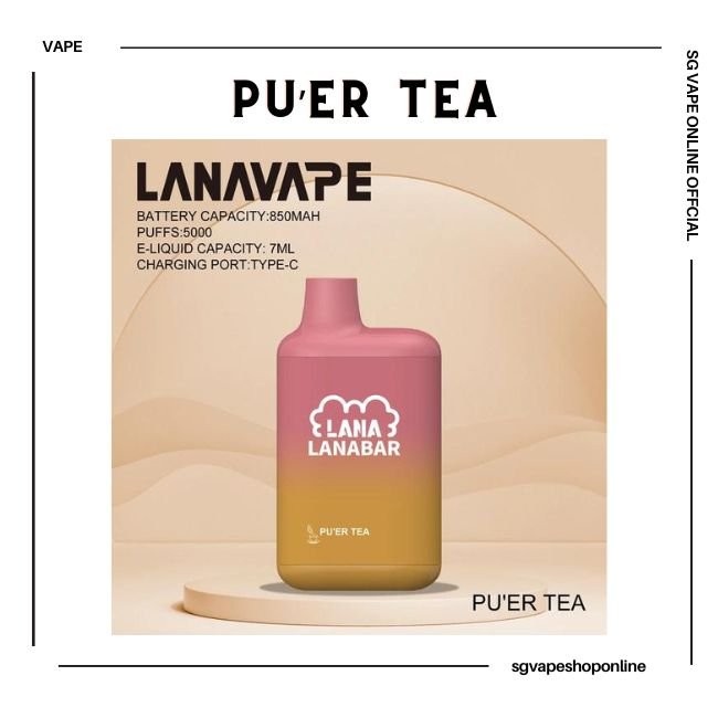 lanabar-5000-puff-puer-tea-disposable-vape-shop-singapore
