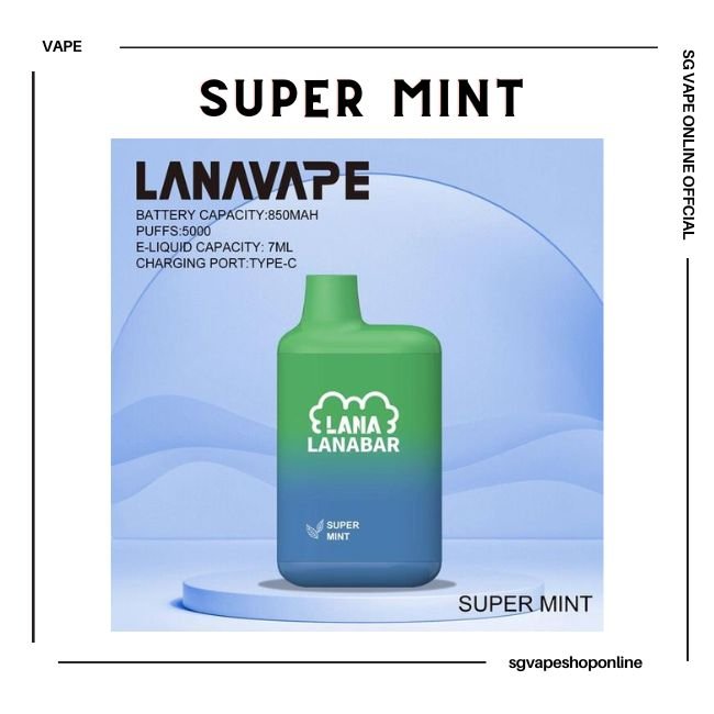 lanabar-5000-puff-super-miint-disposable-vape-shop-singapore