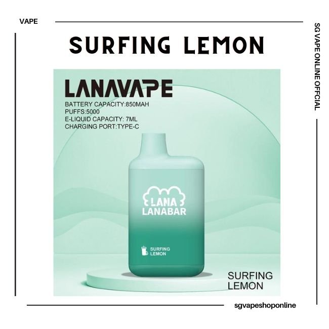 lanabar-5000-puff-surfing-lemon-disposable-vape-shop-singapore