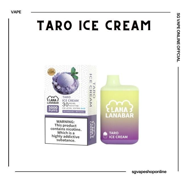 lanabar-5000-puff-taro-ice-cream-disposable-vape-shop-singapore