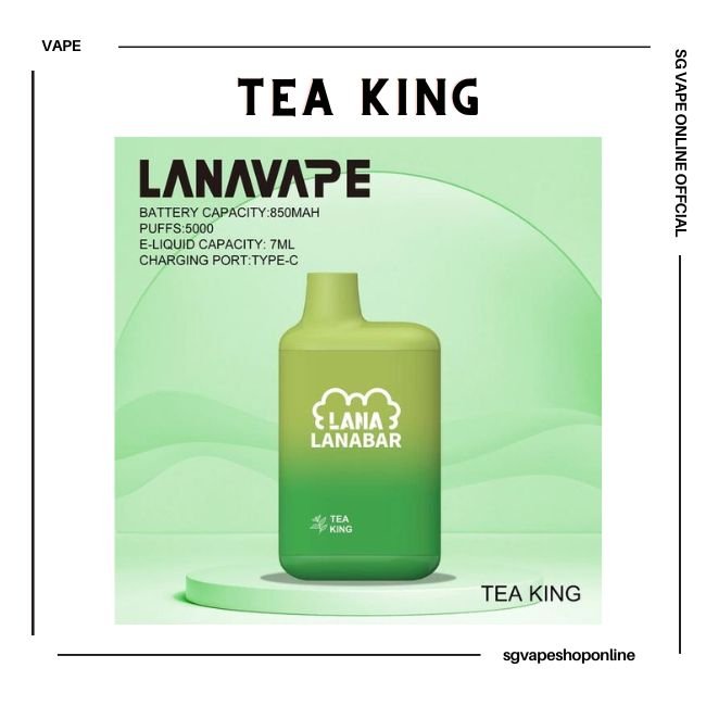 lanabar-5000-puff-tea-king-disposable-vape-shop-singapore