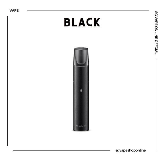 relx-device-classic-black-color-vape-shop-singapore