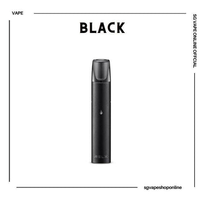 relx-device-classic-black-color-vape-shop-singapore