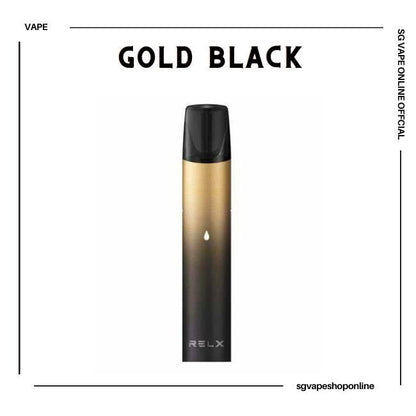 relx-device-classic-gold-black-color-vape-shop-singapore