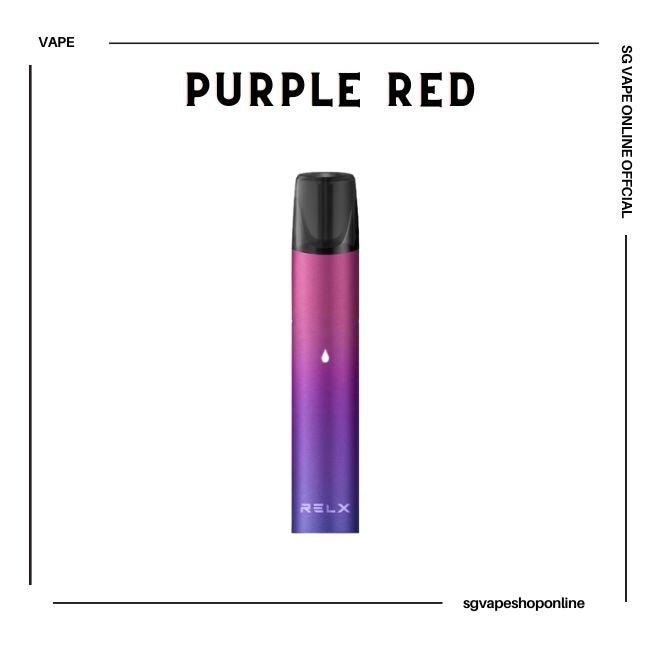 relx-device-classic-purple-red-color-vape-shop-singapore