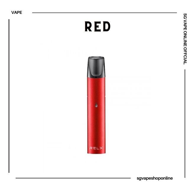 relx-device-classic-red-color-vape-shop-singapore