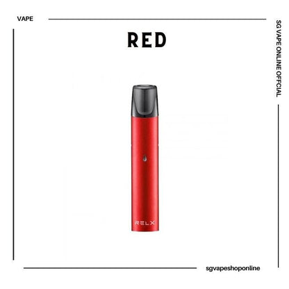relx-device-classic-red-color-vape-shop-singapore